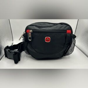 SWISSGEAR Waist Bag Fanny Pack Hiking Multi-Pocket Padding Comfort Travel